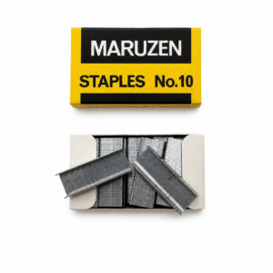 Punti Metallici Maruzen No.10 per Cucitrice da Ufficio